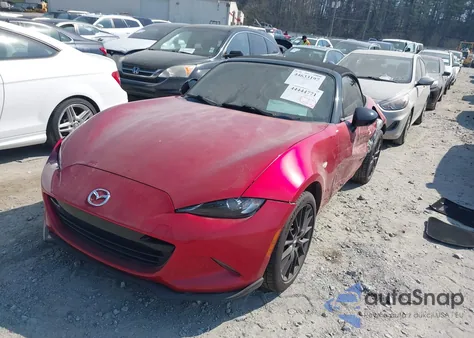 2016 Mazda Mx-5 Miata Club z USA, uszkodzony, nr VIN JM1NDAC70G0105382